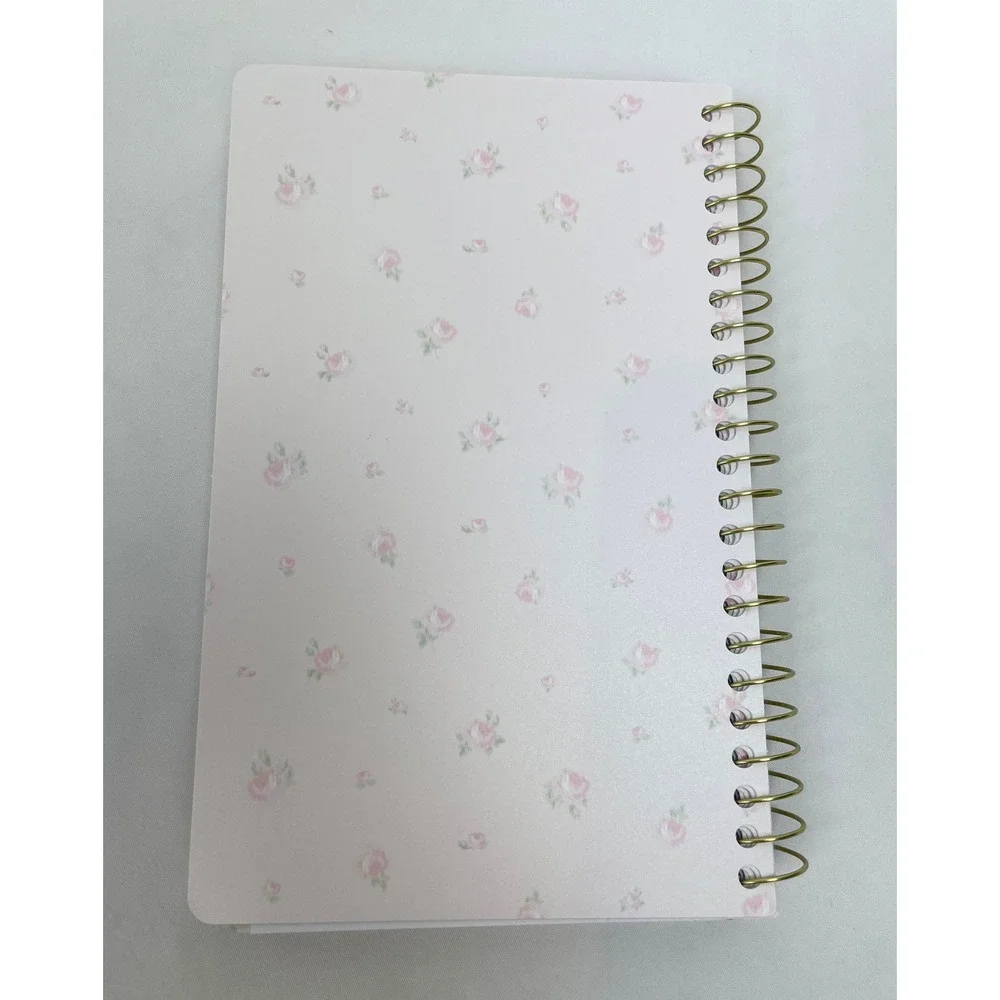LoveShackFancy x Target Weekly Monthly Student School Planner Floral Ditsy Pink